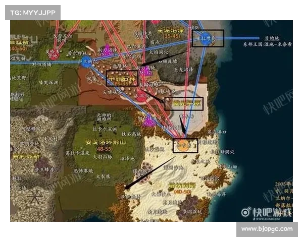 魔兽世界怀旧服：地图寻觅之旅